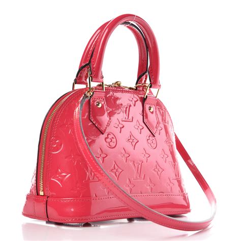 lv alma bb pink